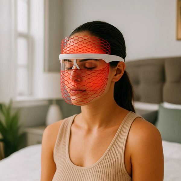 LLMK8_LIFESTYLE_d6b4dd5a-49e3-4ad7-b2e7-e5ccaf58615d.jpg LED Light Therapy Face Mask & Sculpting Wand