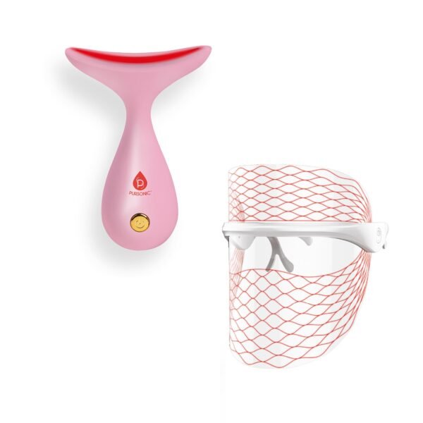 LLT3PK-LLMK8_main.jpg LED Light Therapy Face Mask & Sculpting Wand
